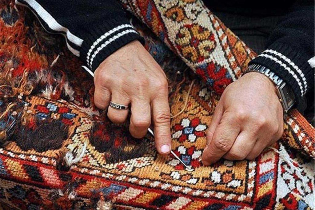 گلیم-بافی